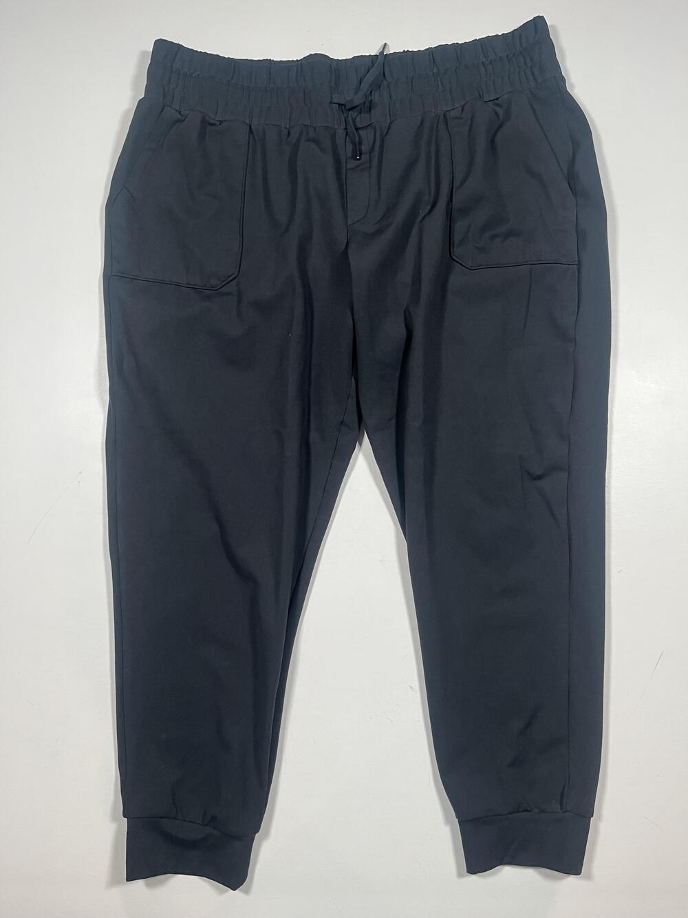 Mondetta Pants Mens 2XL Black Performance Luxury Joggers Stretch Pockets Gym